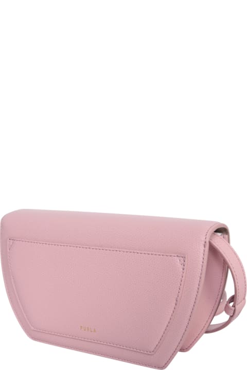 Furla Shoulder Bags for Women Furla Sfera Mini Pink Bag