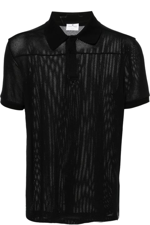 Courrèges Topwear for Men Courrèges Courreges T-shirts And Polos Black