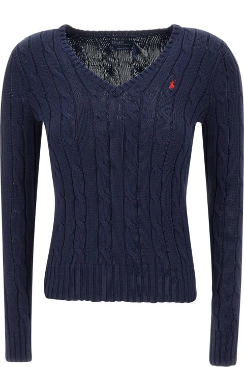 Fashion for Women Polo Ralph Lauren "classic" Pima Cotton Sweater