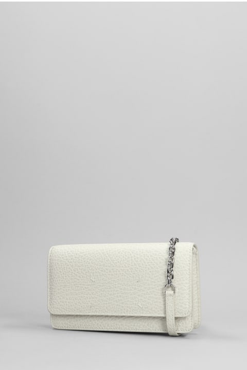 Wallets for Women Maison Margiela Large Wallet With Chain