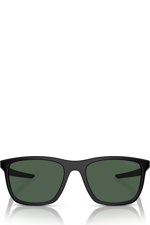 ウィメンズ新着アイテム Prada Linea Rossa Ps 10ws Matte Black Sunglasses
