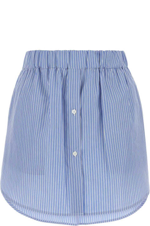 ウィメンズ Loeweのスカート Loewe Printed Cotton Mini Skirt