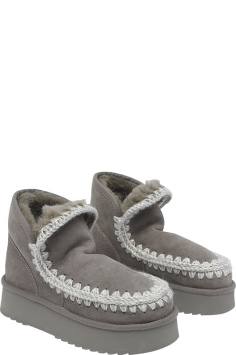 Mou Mini Eskimo Platform Booties