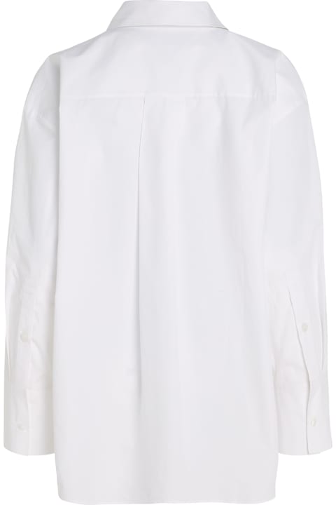 Tommy Hilfiger for Women Tommy Hilfiger White Long-sleeved Shirt