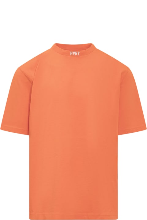 HERON PRESTON ملابس علوية لـ القسم الرجالي HERON PRESTON Hpny Embroidery T-shirt