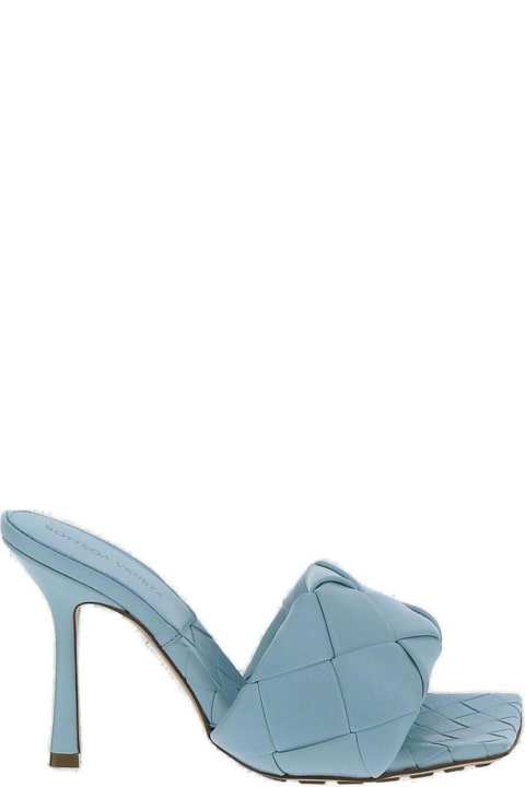 ウィメンズ新着アイテム Bottega Veneta Lido Intrecciato Mule Sandals