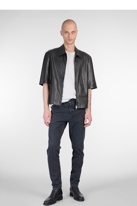 PT Torino Clothing for Men PT Torino Tx3810 Jeans In Black Denim