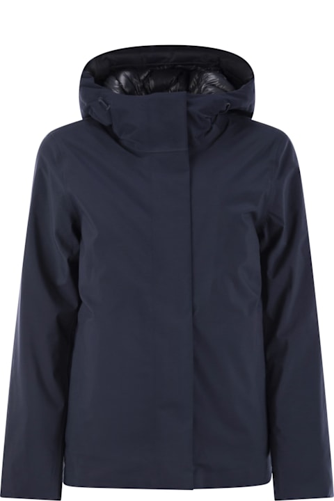 Homeware K-Way Dorel Bonded Padded - Hooded Jacket