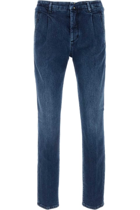 Incotex الملابس لـ القسم الرجالي Incotex Stretch Denim Jeans