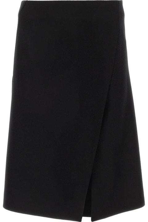 Homeware Stella McCartney Front-slit Midi Skirt