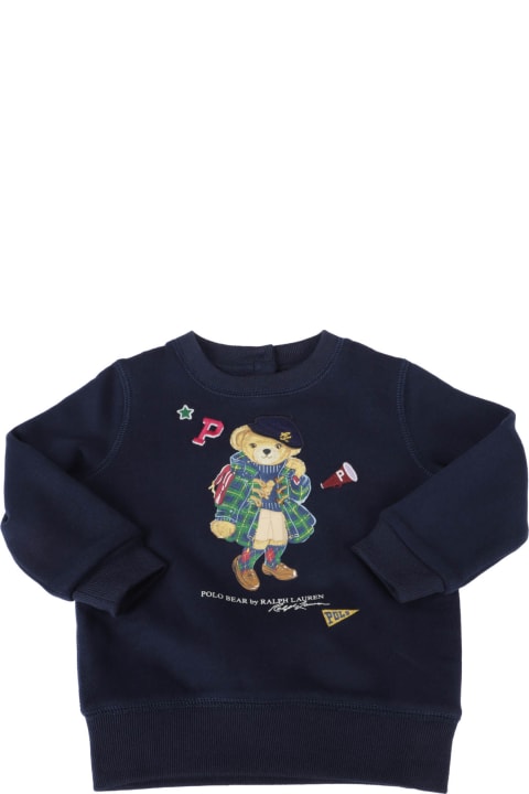Polo Ralph Lauren Sweaters & Sweatshirts for Baby Girls Polo Ralph Lauren Sweatshirt