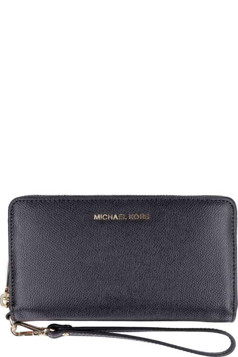 Jewelry Sale for Women Michael Kors Leather Wallet