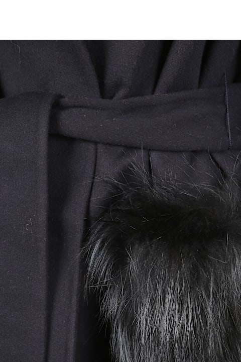 Homeware Fabiana Filippi Double Wool Coat