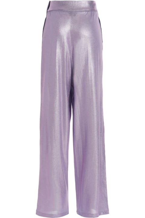 Homeware Tom Ford Highrise Metallic Effect Trousers