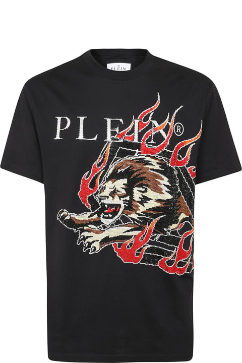 Philipp Plein for Men Philipp Plein T-shirt Round Neck Ss With Cry