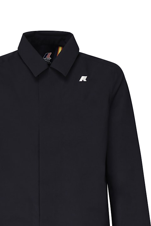 K-Way for Men K-Way Kenley Stretch 2l Waterproof Jacket