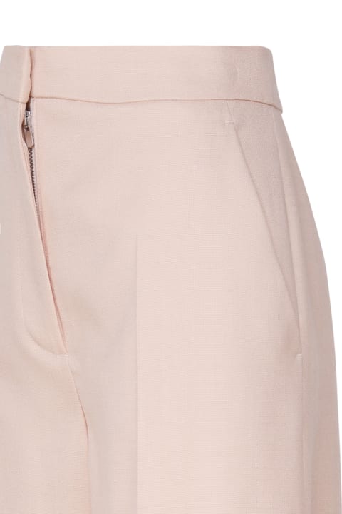 أدوات منزلية Stella McCartney Wide Viscose Trousers