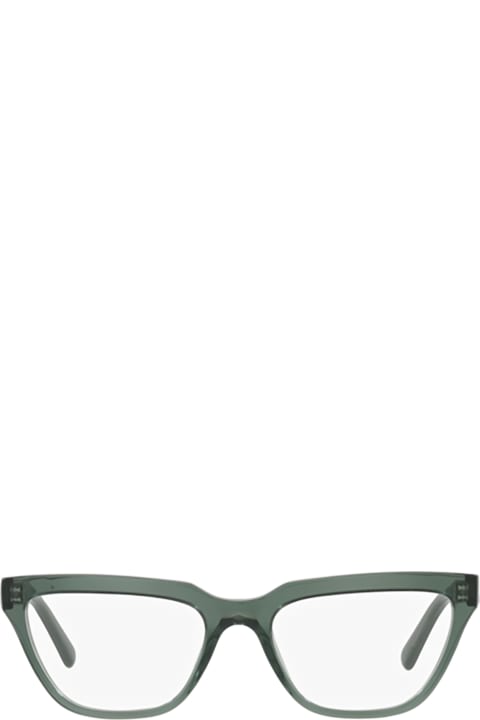 Vo5443 Transparent Green Glasses