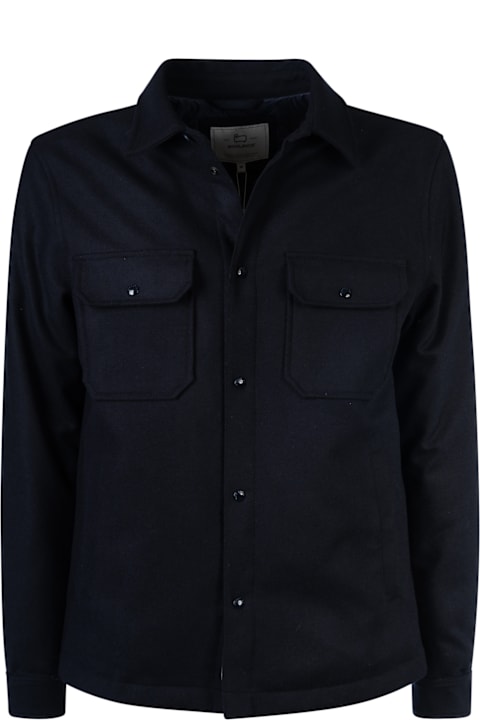 Woolrich Shirts for Men Woolrich Alaskan Wool Oversized Shirt