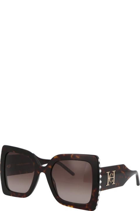 ウィメンズ Carolina Herreraのアイウェア Carolina Herrera Ch 0001/s Sunglasses