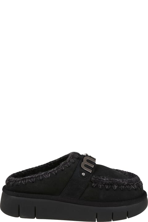 أدوات منزلية Mou Bounce Clog Metal Logo