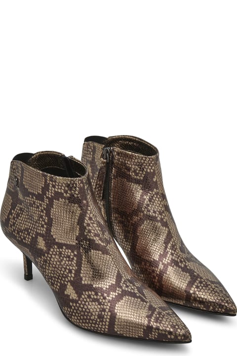 Fabi Boots for Women Fabi Fabi Ankle Boot In Fine Calf Leather