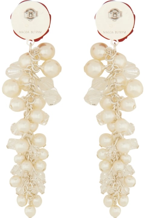 Jewelry Sale for Women Magda Butrym "rosedrop" Dangle Earrings