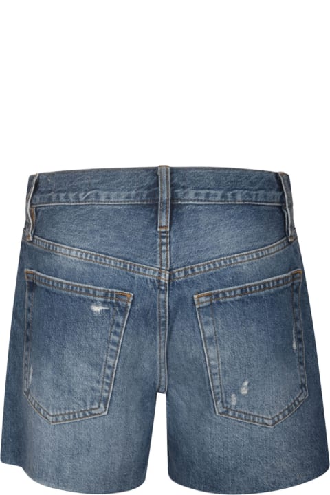 Frame Pants & Shorts for Women Frame Distressed Denim Shorts