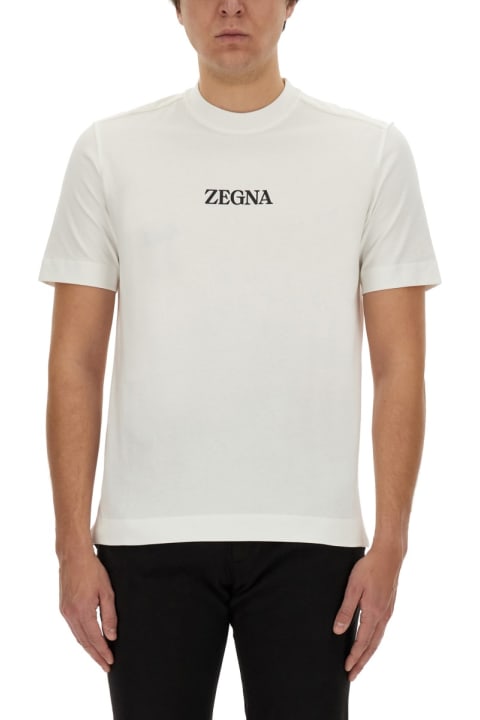 Zegna for Men Zegna T-shirt With Logo
