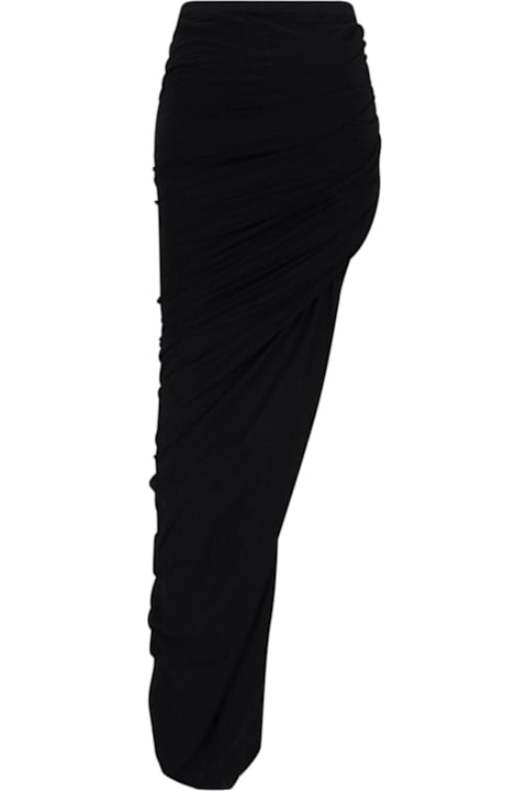 DRKSHDW for Women DRKSHDW Soft Edfu Ruched Maxi Skirt