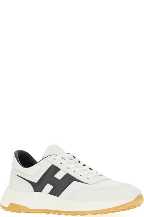 Hogan for Men Hogan Two-tone Leather Hyperlight Sneakers