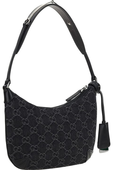 Shoulder Bags for Women Gucci Horsebit Shoulder Bag
