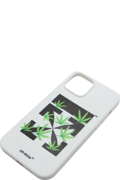 Hi-Tech Accessories for Men Off-White Printed Iphone 12 Pro Max Case