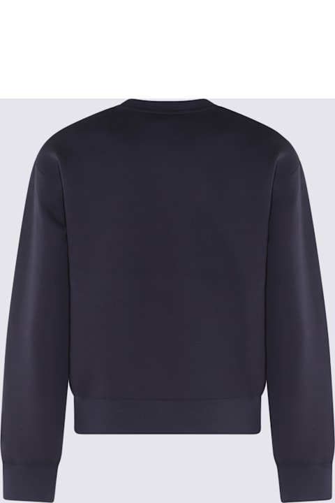 Mackage Clothing for Men Mackage Navy Blue Sweatshirt