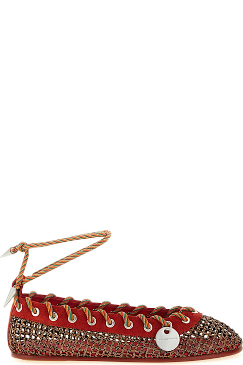 Kiko Kostadinov 'reticella' Ballet Flats