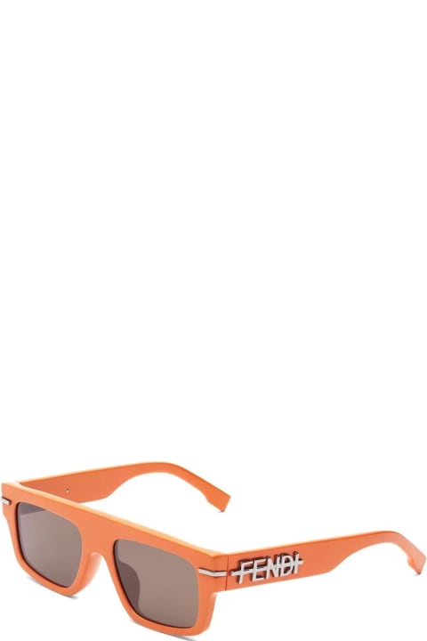 メンズ Fendi Eyewearのアイウェア Fendi Eyewear Square-frame Sunglasses