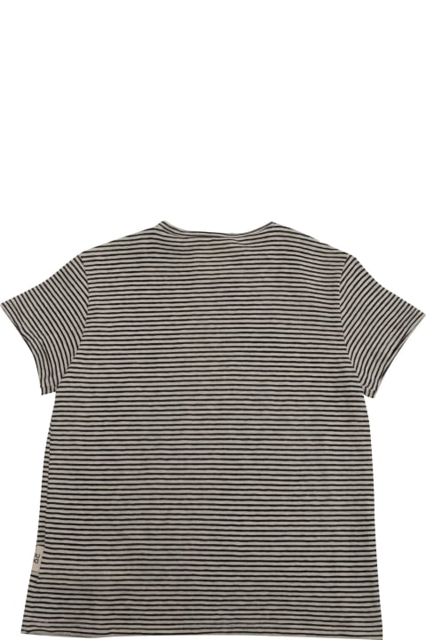 ボーイズ DouuodのTシャツ＆ポロシャツ Douuod Striped T-shirt