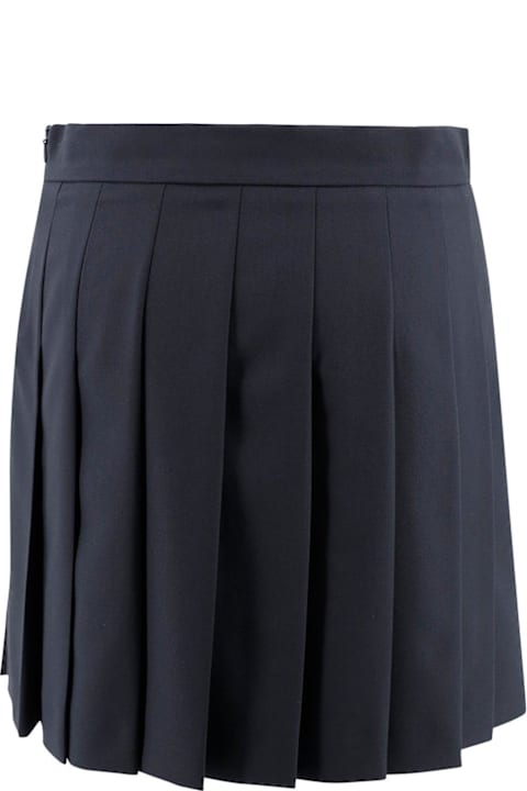 Skirts for Women Max Mara Studio Pleated Mini Skirt