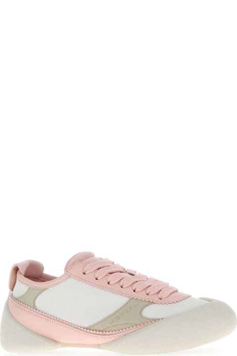 Homeware Alexander McQueen Multicolor Leather Sneakers