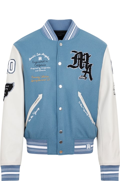 Homeware AMIRI Oversized Varsity Jacket