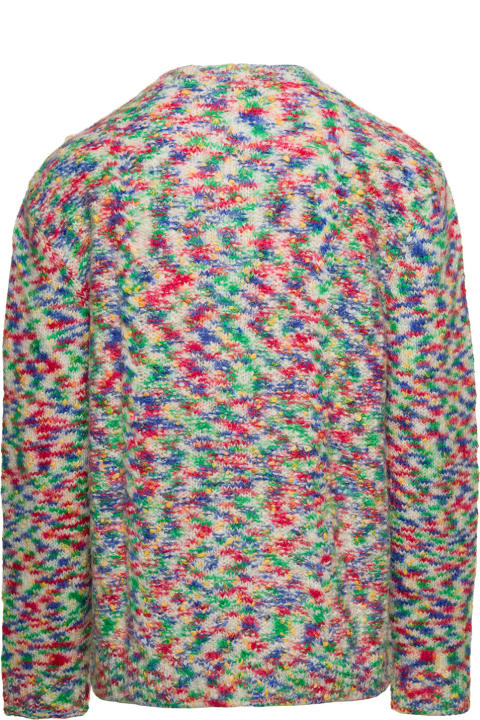 ウィメンズ A.P.C.のフリース＆ラウンジウェア A.P.C. Connor Knit Multicolor