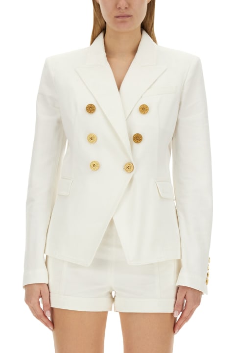 Balmain Clothing for Women Balmain Six-button Jacket
