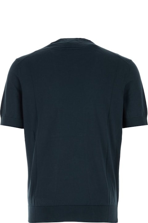 Homeware Zegna Short Sleeve Crewneck Knit