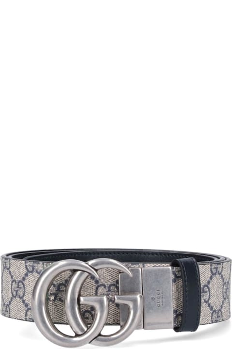 Gucci Accessories for Men Gucci Reversible Belt 'gg Marmont'