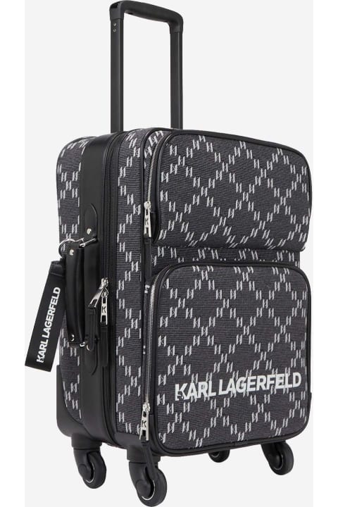 ウィメンズ Karl Lagerfeldのショルダーバッグ Karl Lagerfeld K/monogram Suitcase