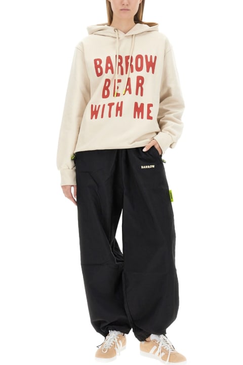 Fashion for Men Barrow Sweatshirt With Logo
