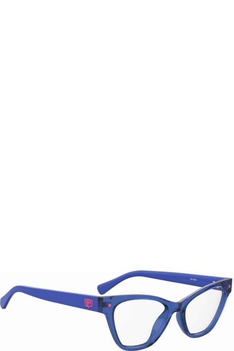 Chiara Ferragni نظارات لـ السيدات Chiara Ferragni Cat-eye Frame Glasses