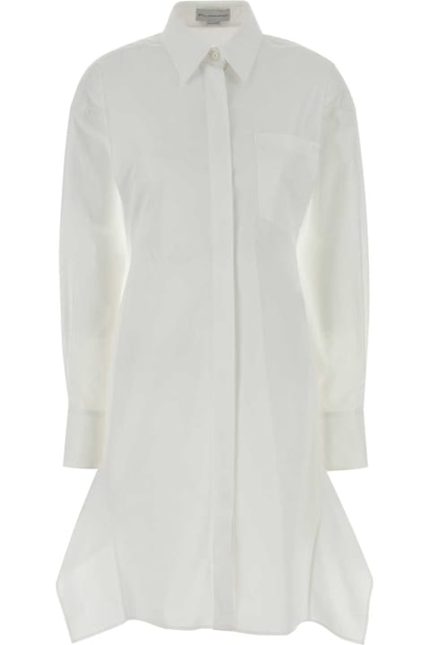 Homeware Stella McCartney White Poplin Shirt Dress