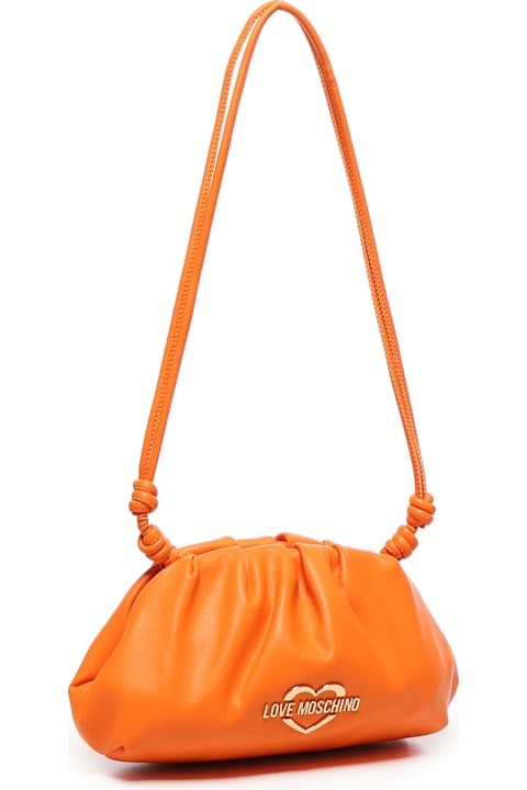 Love Moschino for Men Love Moschino Leather Shoulder Bag