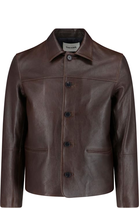 Tonywack for Women Tonywack Lamb Leather Jacket